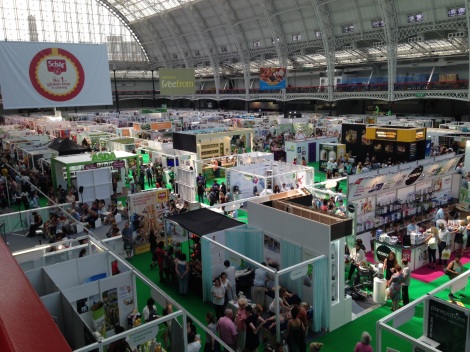 Allergy and Free From show 2015 - Nikki Young Writes